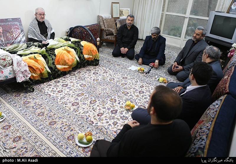 دیدار با حجت کسری پیرغلام اهل بیت علیهم السلام