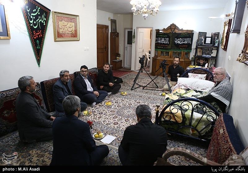 دیدار با حجت کسری پیرغلام اهل بیت علیهم السلام