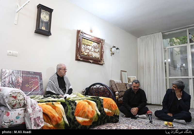 دیدار با حجت کسری پیرغلام اهل بیت علیهم السلام