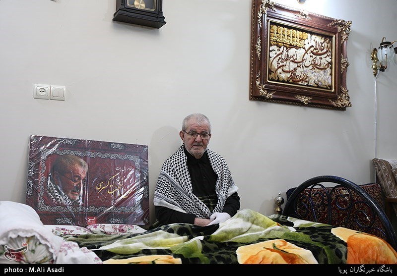 دیدار با حجت کسری پیرغلام اهل بیت علیهم السلام