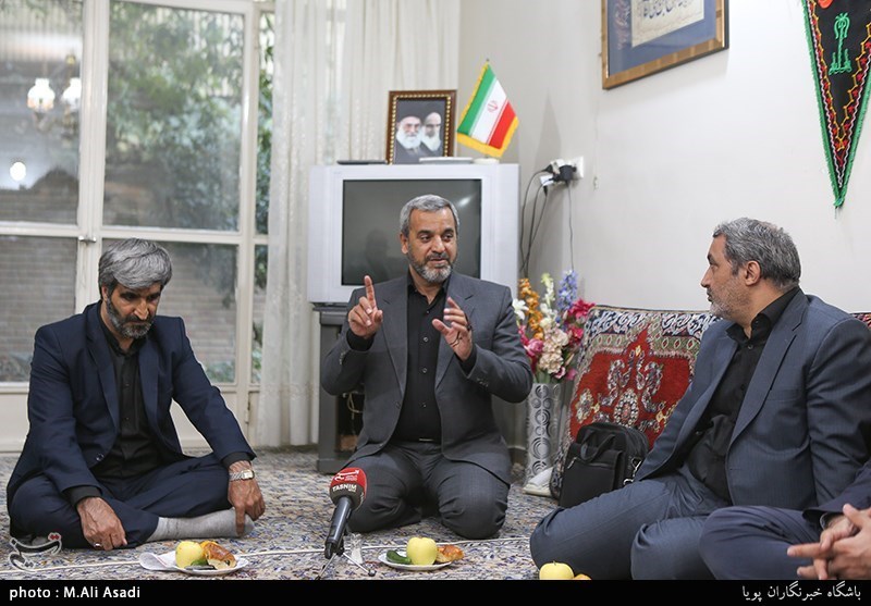 دیدار با حجت کسری پیرغلام اهل بیت علیهم السلام