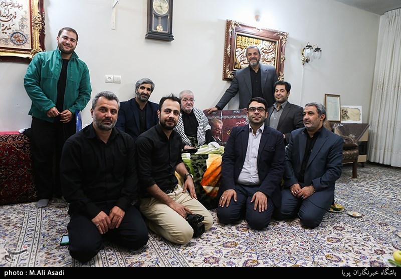 دیدار با حجت کسری پیرغلام اهل بیت علیهم السلام