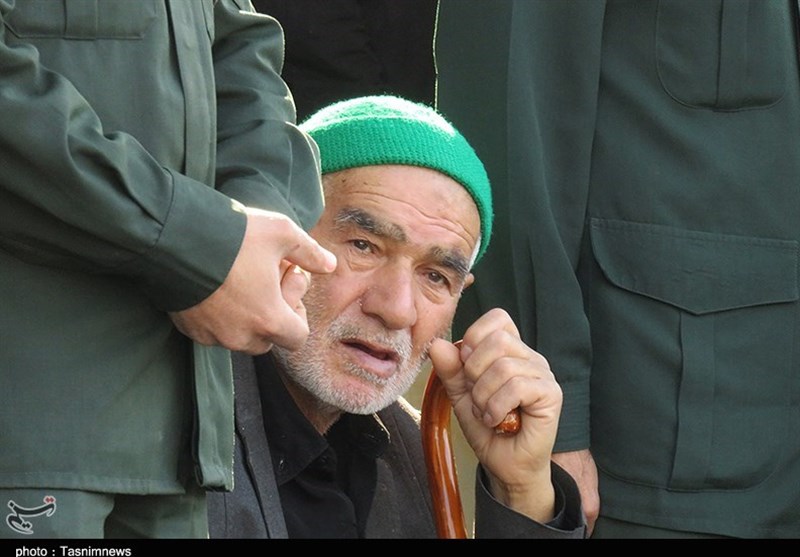 تشییع سه شهید گمنام در دامغان 27 مهر 96