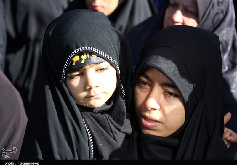 تشییع سه شهید گمنام در دامغان 27 مهر 96