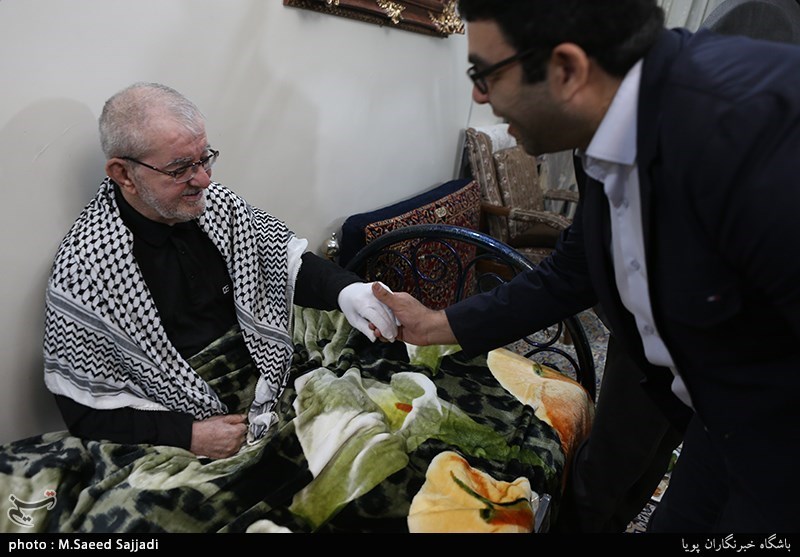 دیدار با حجت کسری پیرغلام اهل بیت علیهم السلام