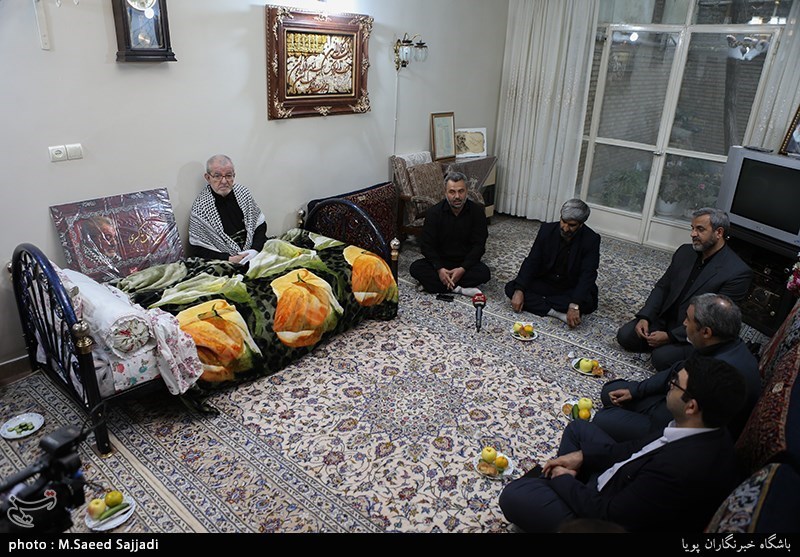 دیدار با حجت کسری پیرغلام اهل بیت علیهم السلام