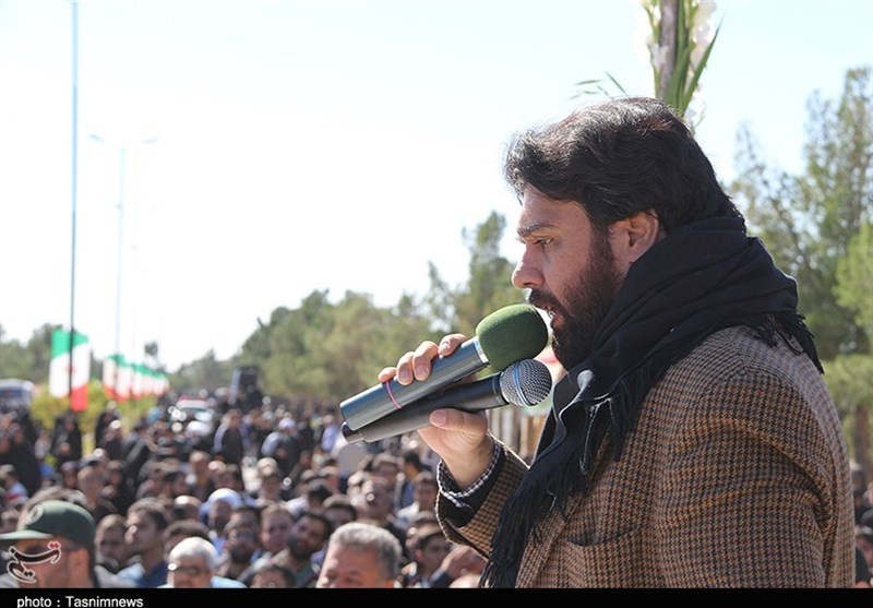 جلوه‌های ناب دلدادگی در آئین خاکسپاری 3 شهید گمنام دامغان به‌روایت تصویر