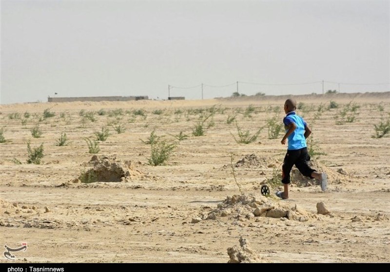 بازدید از پروژه مهار ریزگردهای داخلی استان خوزستان 