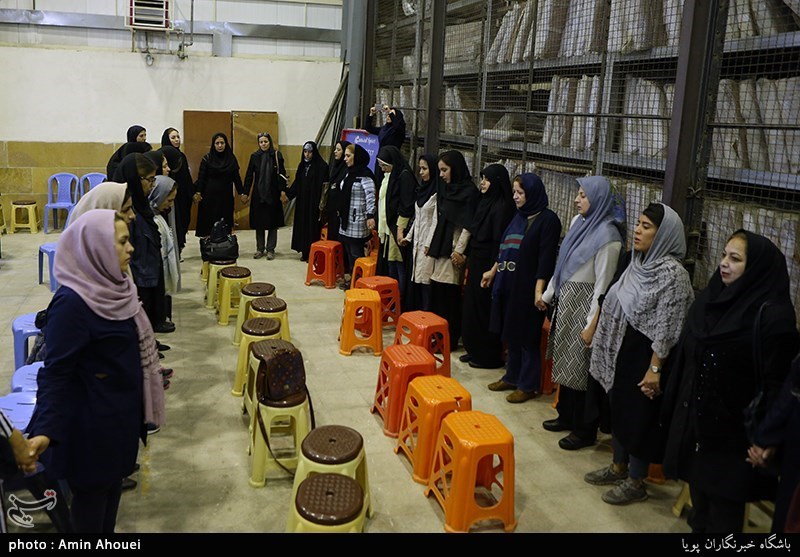 همایش فرهنگی جمعیت احیای انسانی کنگره 60