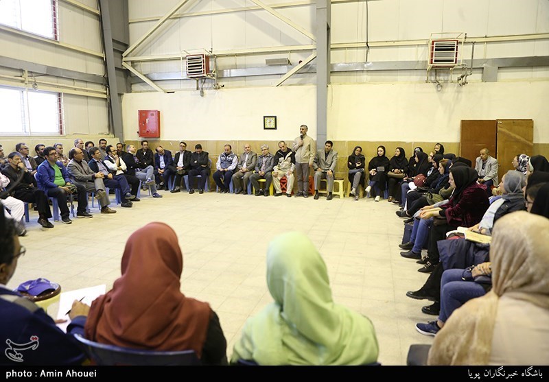 همایش فرهنگی جمعیت احیای انسانی کنگره 60