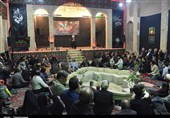 سقاخوانی؛ سنت دیرین نوش‌آبادی‌ها در پیشواز از کاروان حسینی
