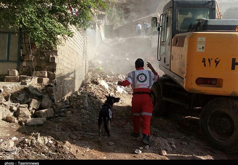 رانش کوه در منطقه منبع‌آب اهواز به روایت تصویر