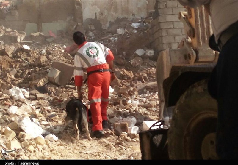 رانش کوه در منطقه منبع‌آب اهواز به روایت تصویر