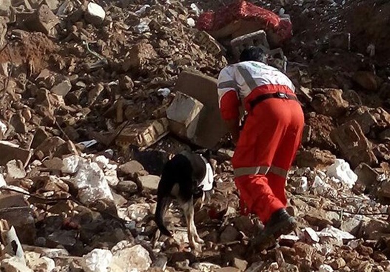 رانش کوه در منطقه منبع‌آب اهواز به روایت تصویر