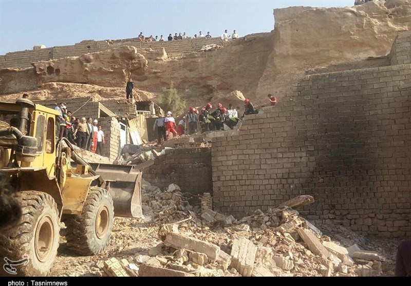 رانش کوه در منطقه منبع‌آب اهواز به روایت تصویر