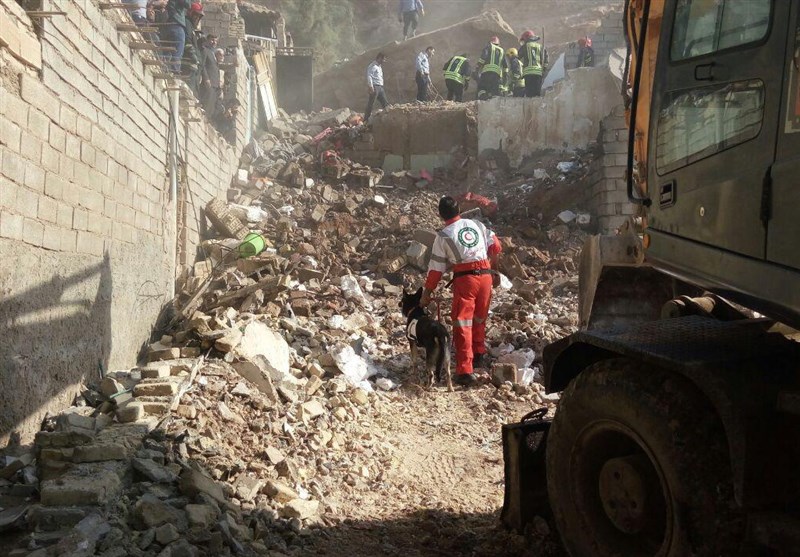 رانش کوه در منطقه منبع‌آب اهواز به روایت تصویر