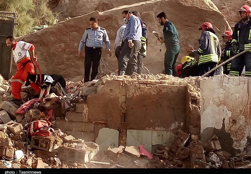 رانش کوه در منطقه منبع‌آب اهواز به روایت تصویر