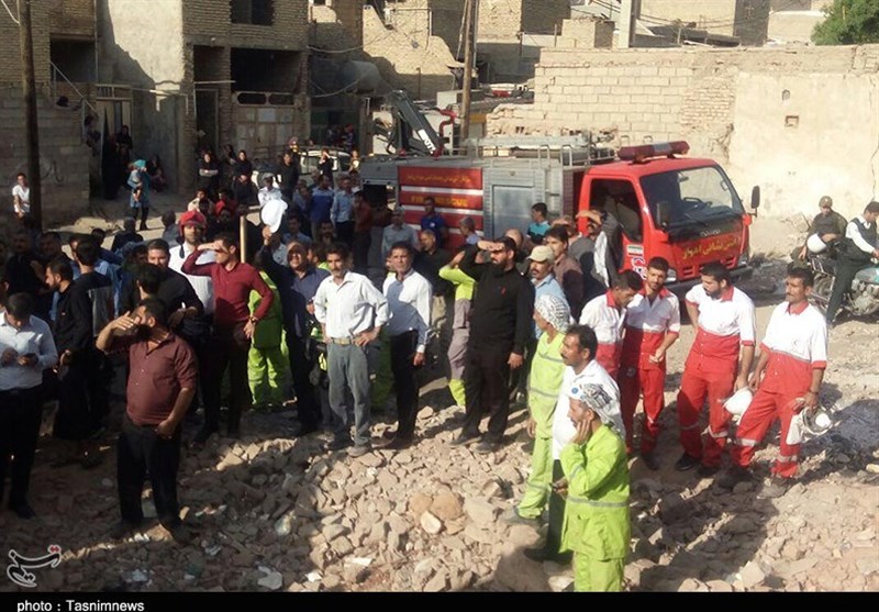 رانش کوه در منطقه منبع‌آب اهواز به روایت تصویر