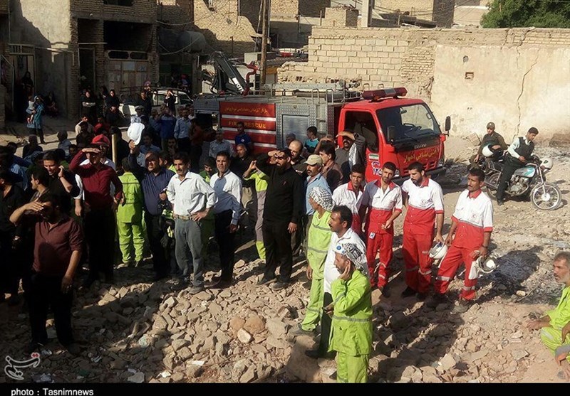 رانش کوه در منطقه منبع‌آب اهواز به روایت تصویر