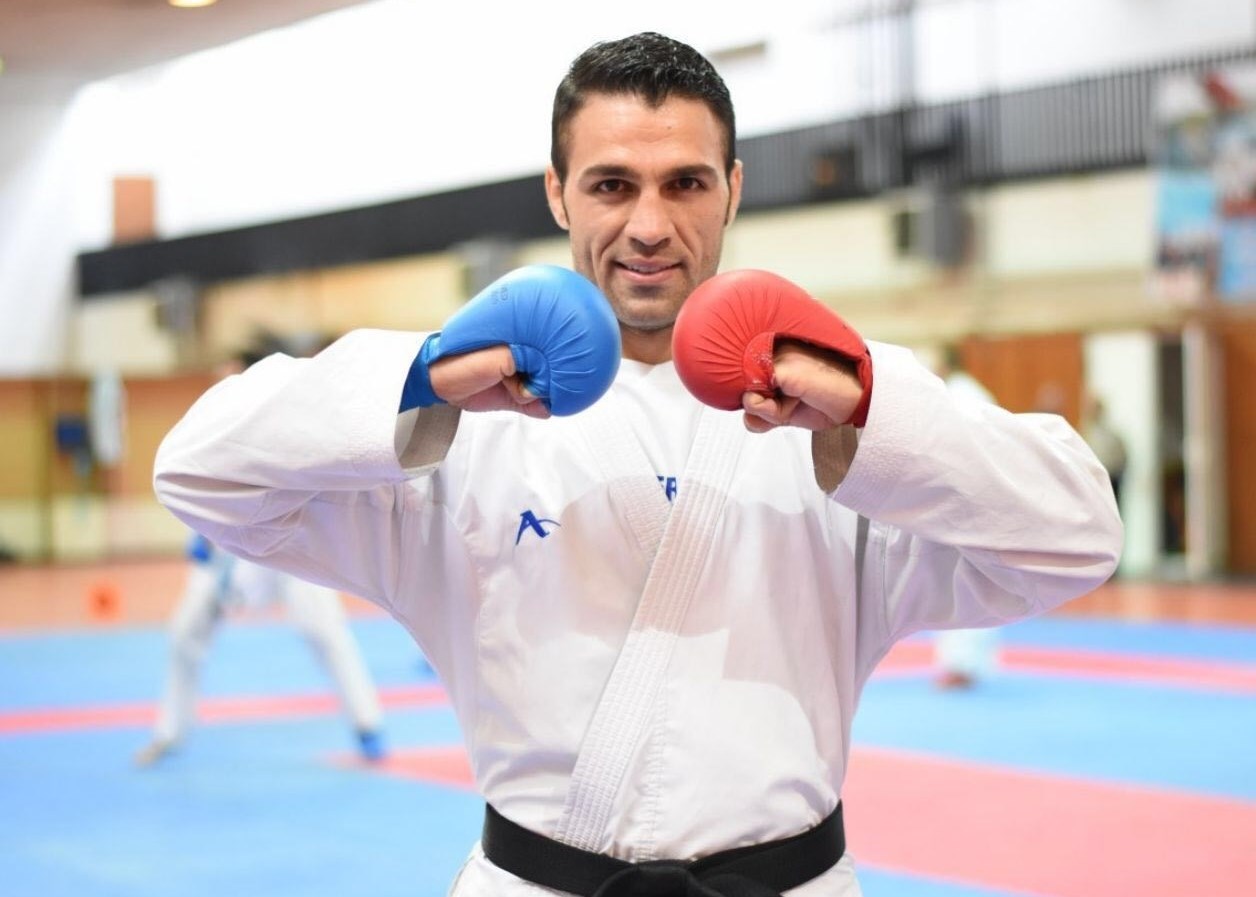 ذبیح‌الله پورشیب , کاراته , کاراته ایران , تیم ملی کاراته ایران , 