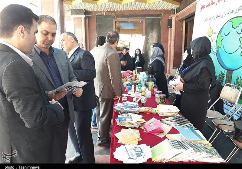 نمایشگاه سلامت در رشت