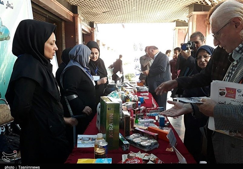 نمایشگاه سلامت در رشت