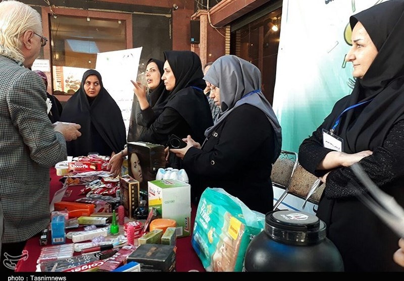 نمایشگاه سلامت در رشت