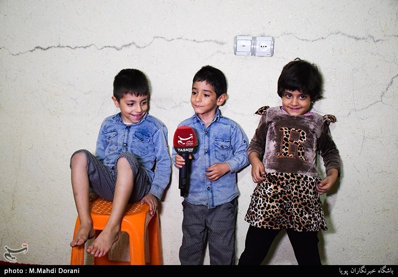 چهارقلوهای 5 ساله‌ای که در پارکینگ زندگی می‌کنند