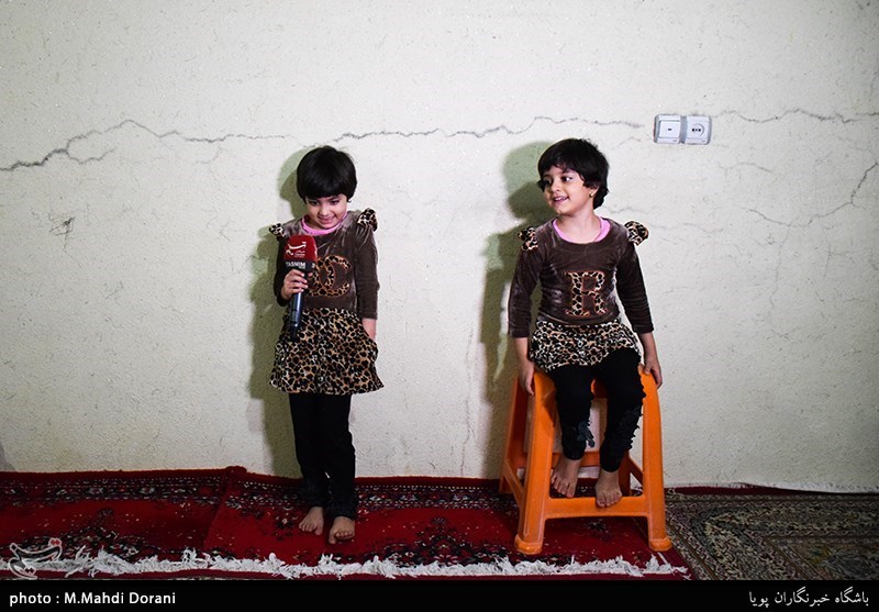 چهارقلوهای 5 ساله‌ای که در پارکینگ زندگی می‌کنند