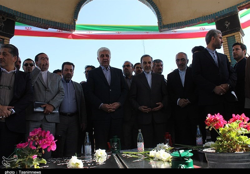 سفر دکتر ولایتی به اردبیل