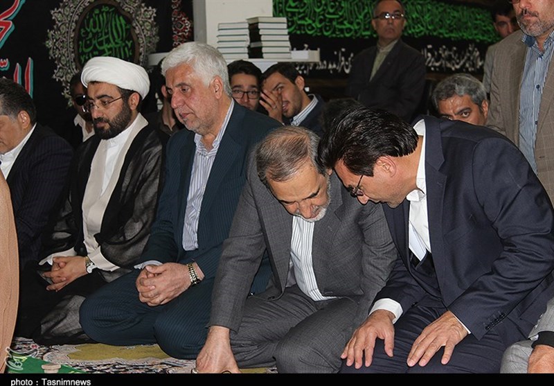 سفر دکتر ولایتی به اردبیل