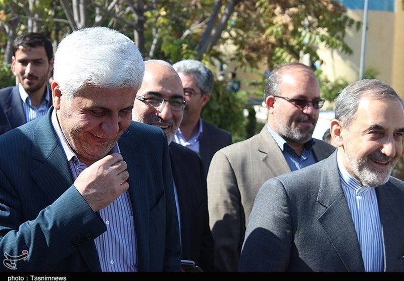 سفر دکتر ولایتی به اردبیل