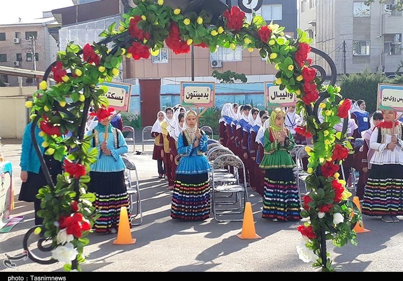 المپیاد ورزشی درون مدرسه ای در رشت