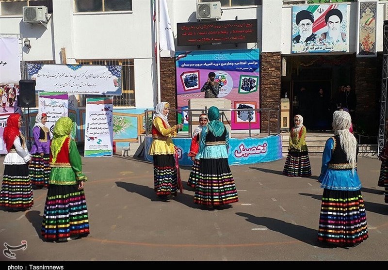 المپیاد ورزشی درون مدرسه ای در رشت