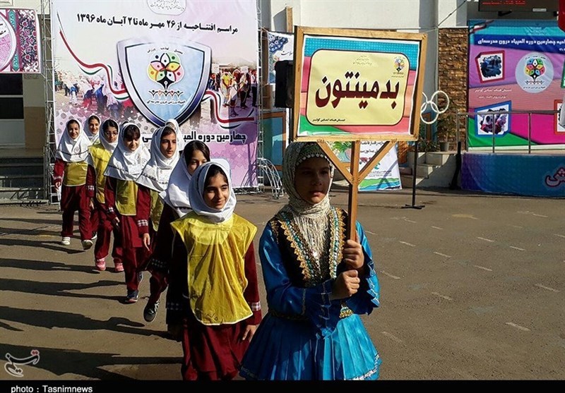 المپیاد ورزشی درون مدرسه ای در رشت