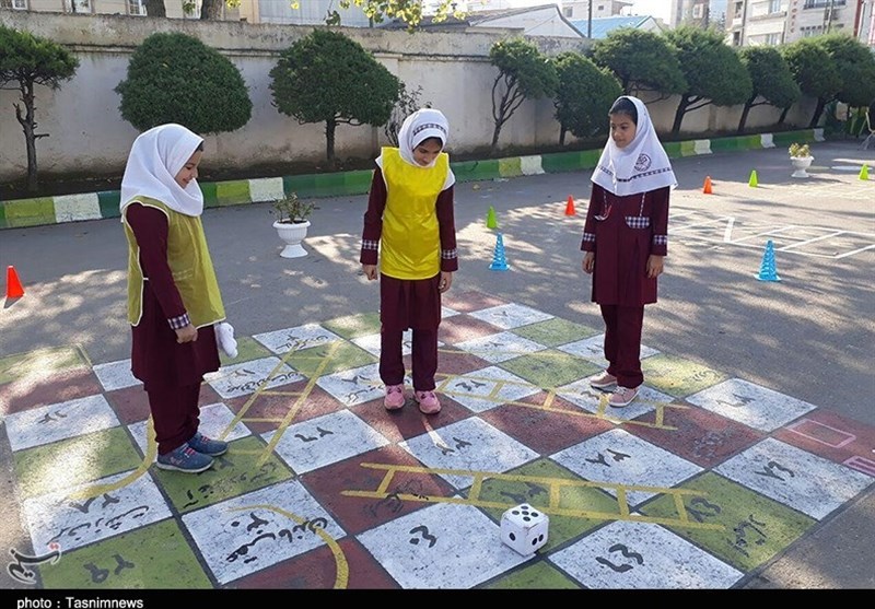المپیاد ورزشی درون مدرسه ای در رشت