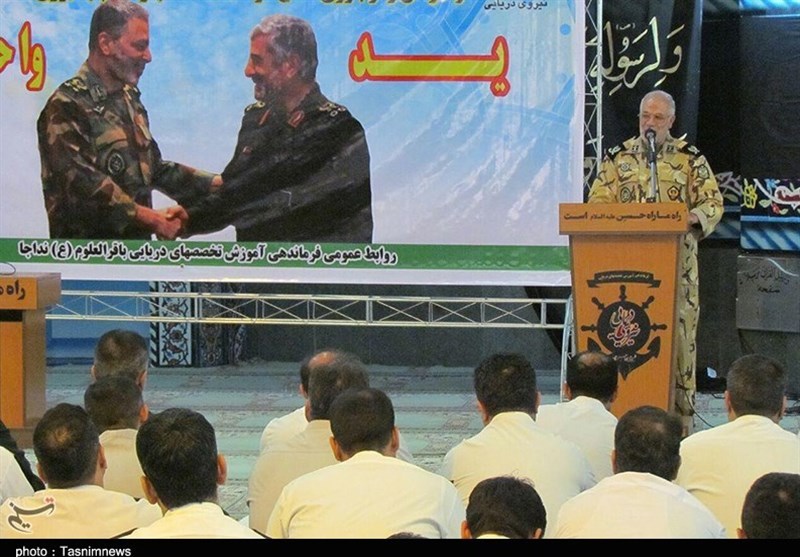 نماز وحدت ارتش و سپاه در رشت