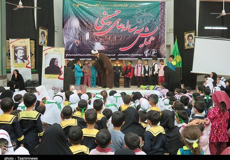 سه ساله های حسینی در دامغان