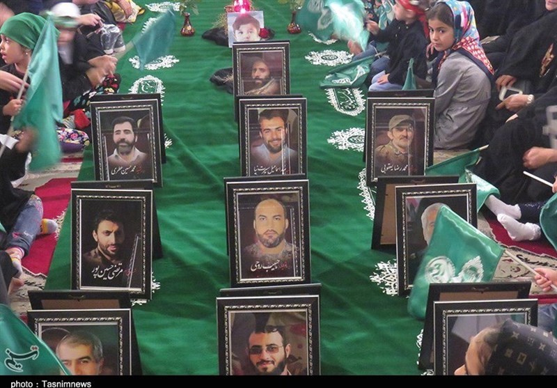 سفره حضرت رقیه در رشت