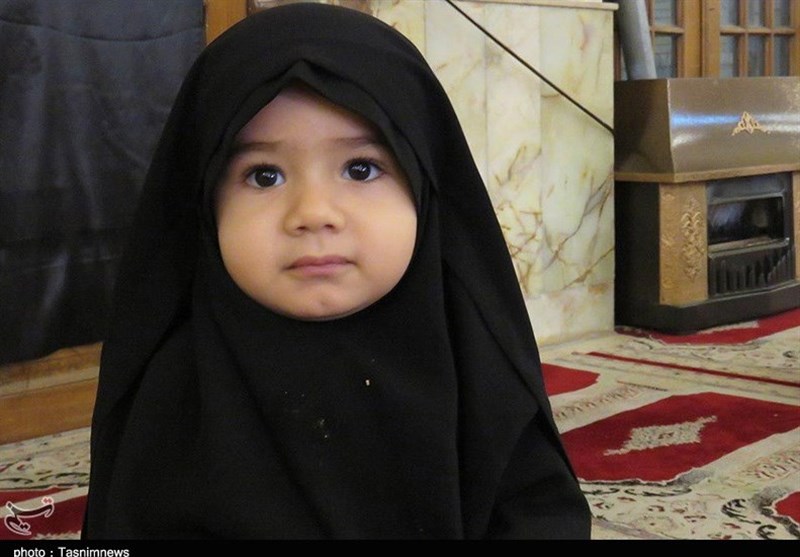 سفره حضرت رقیه در رشت