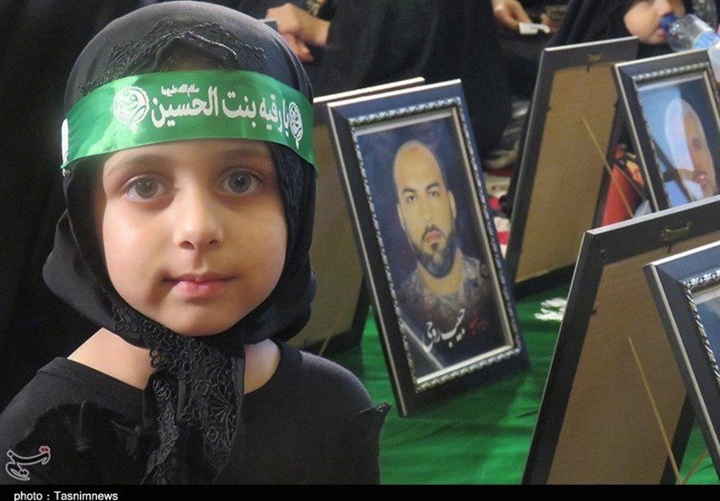 سفره حضرت رقیه در رشت