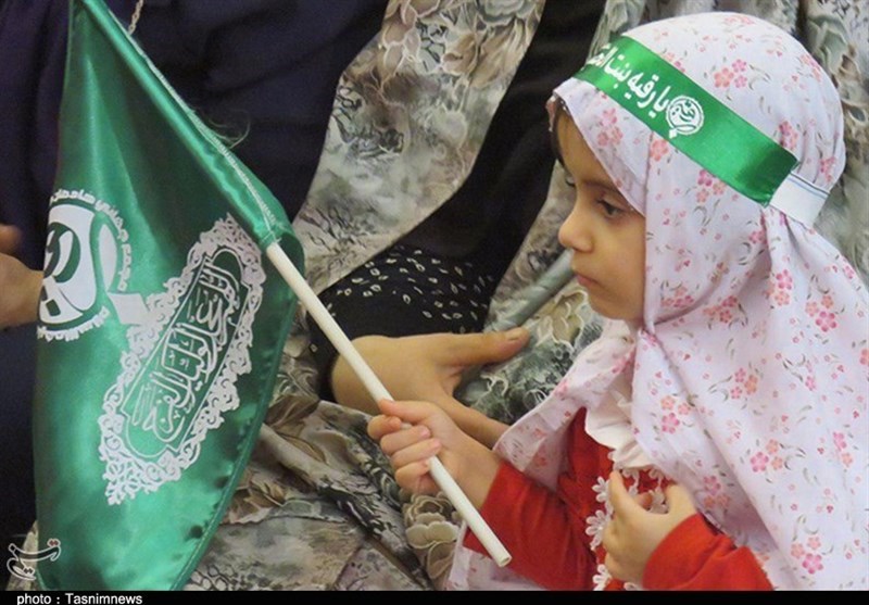 سفره حضرت رقیه در رشت