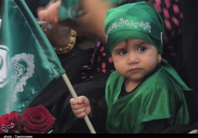 سفره حضرت رقیه در رشت