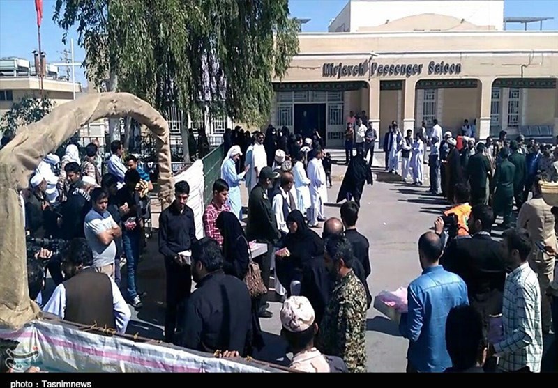 ورود زائران پاکستانی به سیستان و بلوچستان