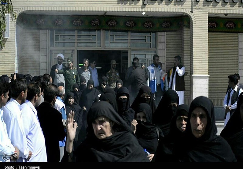 ورود زائران پاکستانی به سیستان و بلوچستان