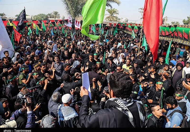 آغاز حرکت بزرگترین کاروان پیاده روی اربعینی حسینی کشور