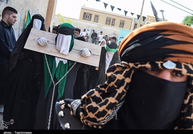 آغاز حرکت بزرگترین کاروان پیاده روی اربعینی حسینی کشور