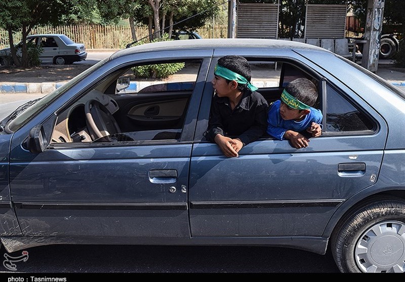 آغاز حرکت بزرگترین کاروان پیاده روی اربعینی حسینی کشور