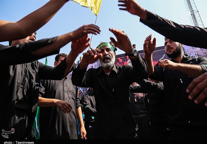 آغاز حرکت بزرگترین کاروان پیاده روی اربعینی حسینی کشور