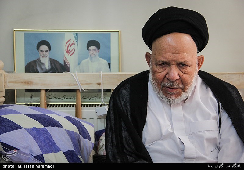 گفت و گو با آیت الله مطهری یزدی